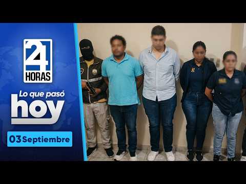 Descubren arsenal de guerra en Los Rios | 03 de Septiembre del 2026| Lo que pasó hoy