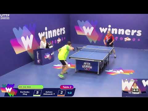 WINners CUP table 2  21.12  Kurilenko Oleg - Zaitsev Aleksandr P  12:00