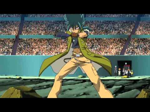 Beyblade L-Drago vs Leone Super Folge