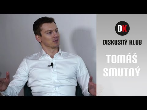 Tomáš Smutný - Mladí ľudia sa musia zapájať do verejného diania.