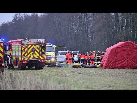 Dozens injured after two trains collide in Czech Republic