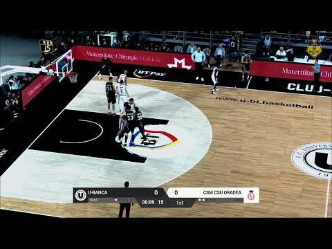 LNBM MOZZART 2022-2023: U-BT Cluj-Napoca - CSM CSU Oradea (FINALS, Game 4)