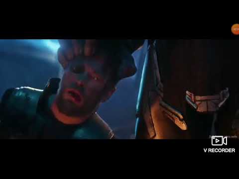 Thanos is killing thor for tesseract cube "AVENGER INFINITY WAR"