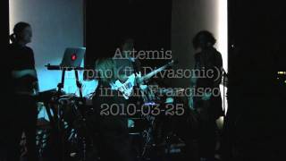 Artemis - ''Hypno (ft. Divasonic)'' Live in San Francisco 2010-03-25