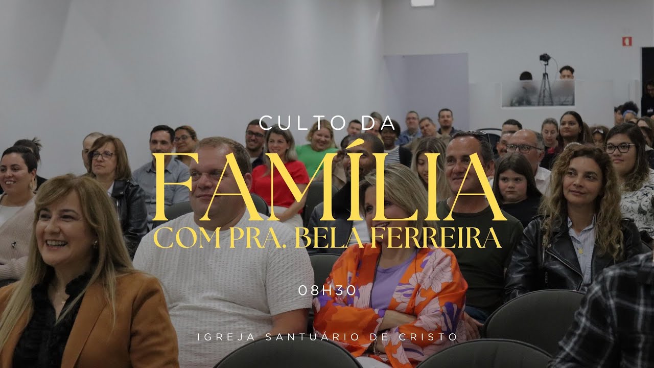 Culto Domingo | 8:30 H | Pra. Isabel Ferreira