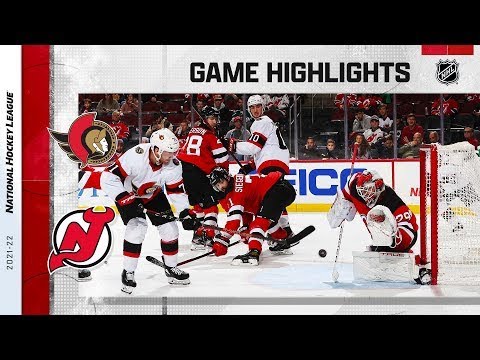Ottawa Senators vs New Jersey Devils | December 6, 2021 | Game Highlights | NHL Regular Season