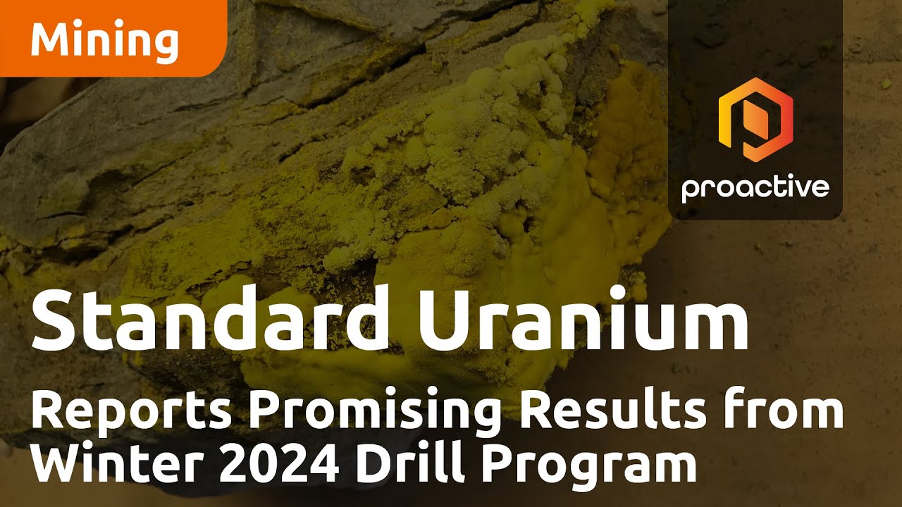 Standard Uranium Reports Promising Results from Winter 2024 Drill Program at Atlantic Project
