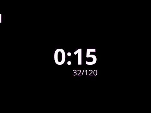 15 Second Interval Timer (6 hours) - Minnows OsRs - Map Awareness League - Workoutpurple