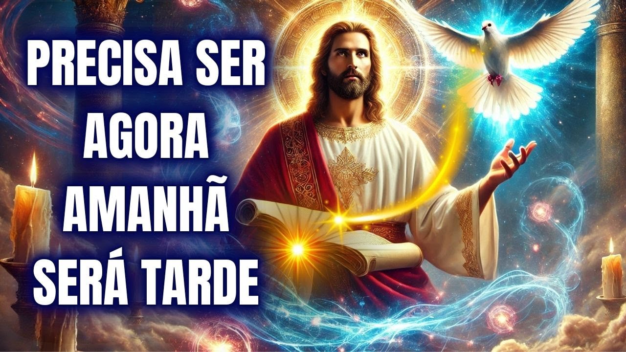 FILHO, O ESPÍRITO SANTO TEM UMA MENSAGEM URGENTE PARA VOCÊ! ABRA JÁ!