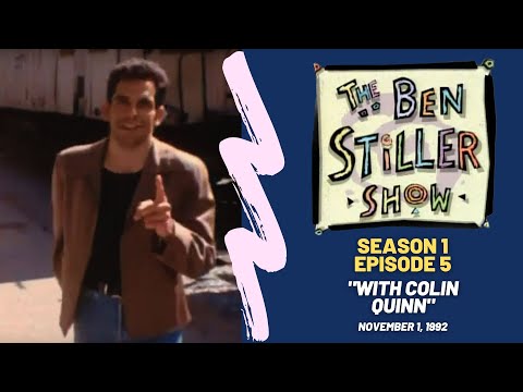 The Ben Stiller Show S01E05 | With Colin Quinn | Original air date November 1, 1992