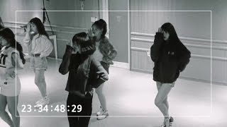 오마이걸(OH MY GIRL)_&#39;컬러링북(Coloring Book)&#39; Practice room