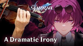 Cover art for Dramatic irony (violin)