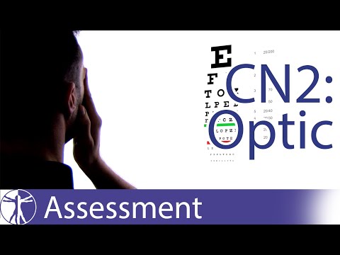 Cranial Nerve 2 | Optic Nerve Assessment for Physiotherapists