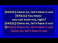 Robyn Ever Again Karaoke