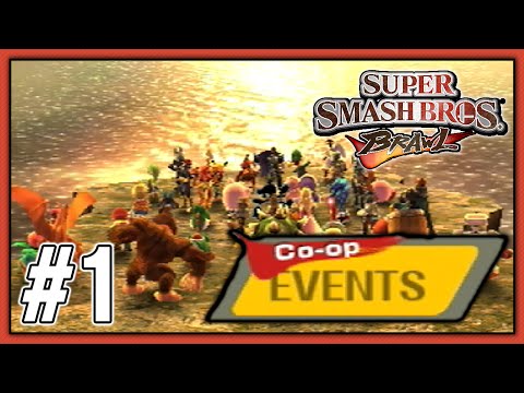 Super Smash Bros. Brawl - Co-op Event Mode | Episode 1