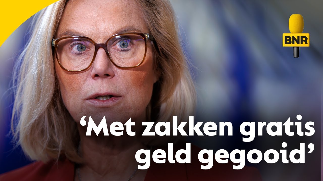 ‘Overheid is in fuik van gratis geld gezwommen’