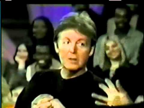 Paul McCartney on Oprah (Nov. 1997) part 5