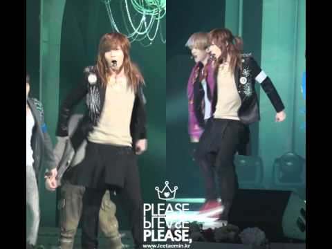 120325 Taemin - Seoul nuclear security summit Peach Concert