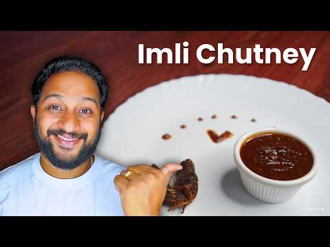 Sweet & Tangy Imli Chutney Recipe 🔥 | Perfect Chaat Chutney | Flavor Theory