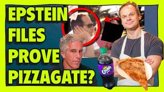 Refuting my Pizzagate critics real quick.
