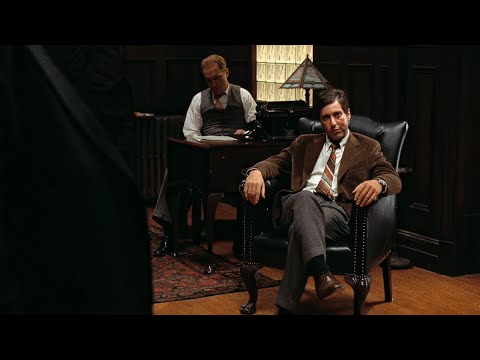 Il Padrino - È una questione di business - Old Synchro * Al Pacino * James Caan *