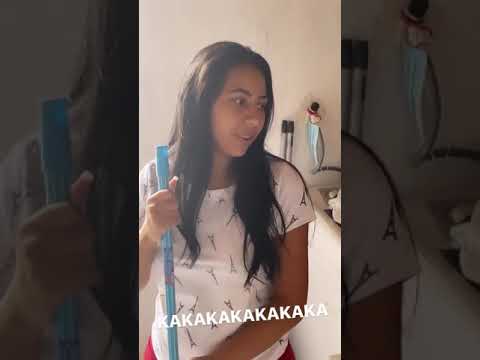 Titia rayon acordando na beleza - Stories Yarley Ara e Titia Rayon