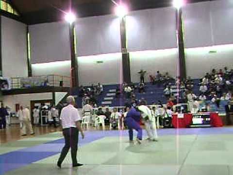 Torneo Panamericano de Judo - CENARD - Octubre 2013 - 1era lucha Luis Romero