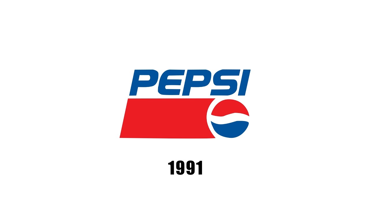 Motion Design Evolution Logo Pepsi