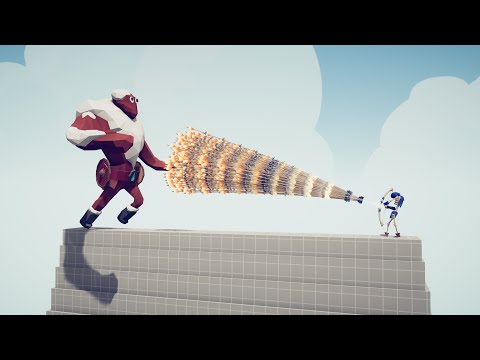 ICE GIANT vs EVERY GOD - Totally Accurate Battle Simulator