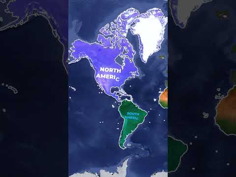 Seven Continents 🌏🌎🌍 #asia #africa #europe #america #oceania #continental #world