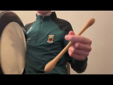 Rían Bodhrán Song #3: Hornpipes