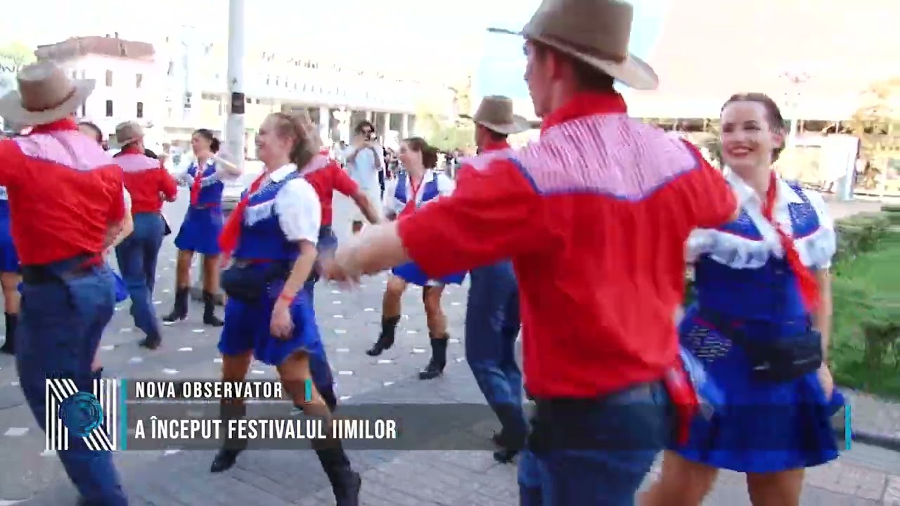 A început Festivalul Iimilor