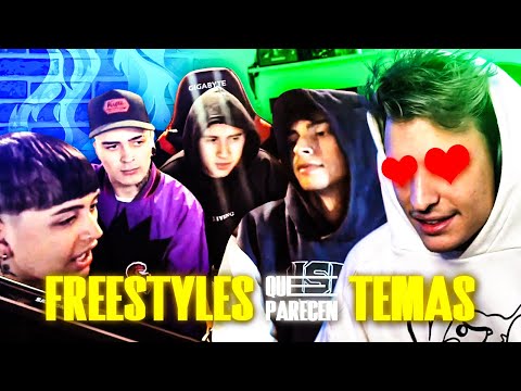 Reacting to Freestyles That Look Like Tracks | Lit Killah, Tiagopzk, Rusherking, and Fmk