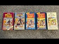 Winnie The Pooh And A Day For Eeyore 1983 VHS Overview 2025 Edition
