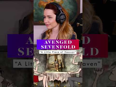 I QUIT! Avenged Sevenfold's "A Little Piece of Heaven" was so disgusting, I quit halfway through.