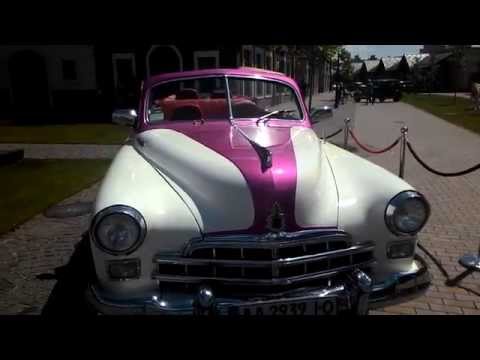 Ретро кабриолет на свадьбу ZIM GAZ-12 cabrio аренда в Киеве - фото 1 - id-p2012045321