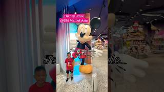 DISNEY STORE @ SM MALL OF ASIA #shorts #viralshorts #shortvideo #disney