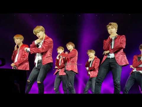 [FANCAM - Day 1] 170506 BTS Wings Tour in Manila - FIRE