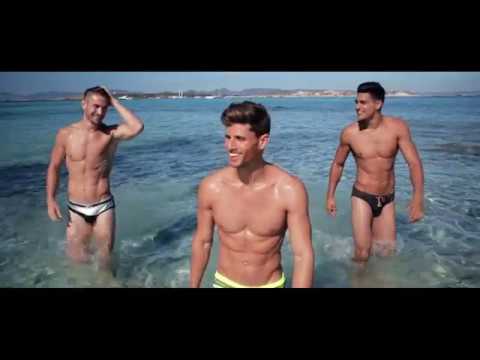 Blau,  ES Collection 2018 Swimwear Campaign