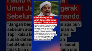 Download lagu Habib Rizieq Minta Umat Jangan Bergerak Sebelum Ada Komando #matalokal mp3