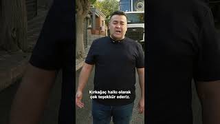 Manisa'mızın hak ettiği hizmetleri tek tek hayata geçiriyoruz