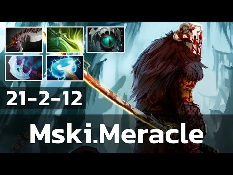 Mski Meracle • Juggernaut • 21-2-12 — Pro MMR