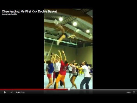 Cheerleading: My First Kick Double Full Basket