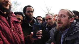 Video: The UN defines Terrorism as... - Mohammed Hijab vs Zionist Jew