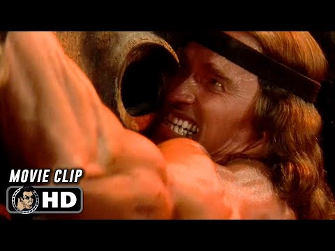 CONAN THE DESTROYER Clip - "Destiny or Not" (1984) Arnold Schwarzenegger