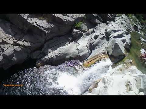 Tuffo dalla Dragunaia (Montalto Ligure)