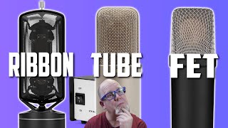 Choosing the Right Microphone Type: Everything You Need To Know!