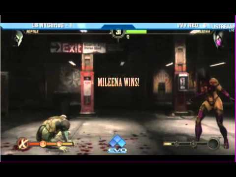 ChrisG vs Reo MK9 EVO2K11 Finals