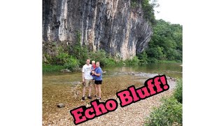 preview picture of video 'Camping at Echo Bluff State Park! Extremely Clean Park!'