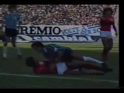CAMPEONATO BRASILEIRO - 1982 - FINAL 2º JOGO - GRÊMIO X FLAMENGO
